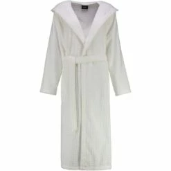 Schlussverkauf 🧨 Cawö Wäsche Cawö Bademäntel Kapuze 3313 In Weiß - 600 Günstig Kaufen 👏