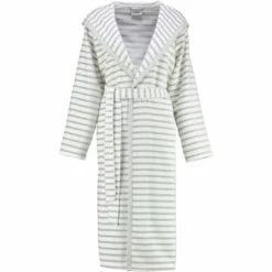 Coupon 🧨 Cawö Wäsche Cawö Bademäntel Kapuze Breton 6596 In Silber - 76 Günstig Kaufen ✔️