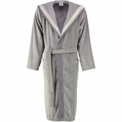 Großhandel 🔔 Cawö Bekleidung Cawö Bademäntel Kapuze Luxury Home 5841 In Stein - 37 Günstig Kaufen 😉