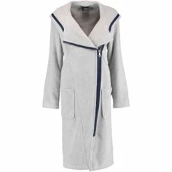 Top 10 🎉 Cawö Wäsche Cawö Bademäntel Kapuze Mit Reißverschluss New Zipper 6116 In Platin-navy - 701 Günstig Kaufen 🥰