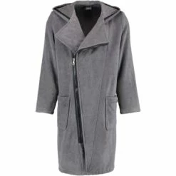 Bester Verkauf 🤩 Cawö Bekleidung Cawö Bademäntel Kapuze New Zipper 6516 In Anthrazit-schwarz - 774 Günstig Kaufen 🤩