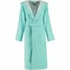 Angebote ✔️ Cawö Wäsche Cawö Bademäntel Kapuze Punkte 5496 In Mint - 43 Günstig Kaufen 🤩