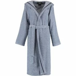 Großhandel 🔔 Cawö Wäsche Cawö Bademäntel Kapuze Streifen 3336 In Navy-weiß - 16 Günstig Kaufen 😉 -Cawö Verkaufsshop cawo bademantel kapuze streifen 3336 in navy weiss 16 2