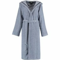 Großhandel 🔔 Cawö Wäsche Cawö Bademäntel Kapuze Streifen 3336 In Navy-weiß - 16 Günstig Kaufen 😉