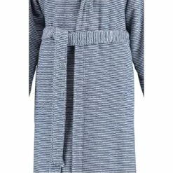 Großhandel 🔔 Cawö Wäsche Cawö Bademäntel Kapuze Streifen 3336 In Navy-weiß - 16 Günstig Kaufen 😉 -Cawö Verkaufsshop cawo bademantel kapuze streifen 3336 in navy weiss 16 3