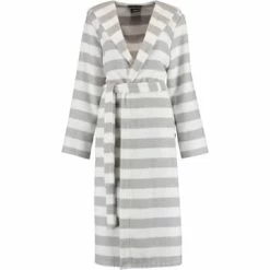 Neu 🎁 Cawö Wäsche Cawö Bademäntel Kapuze Struktur 1242 In Silber - 76 Günstig Kaufen 👏