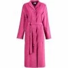 Bestpreis ✨ Cawö Wäsche Cawö Bademäntel Kelchkragen Geknöpft 2307 In Beere - 218 Günstig Kaufen 🧨