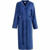 Angebote ✨ Cawö Wäsche Cawö Bademäntel Kelchkragen Geknöpft 2307 In Blau - 115 Günstig Kaufen ⭐