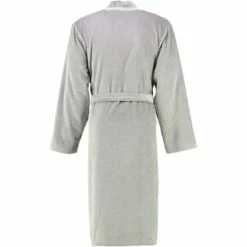 Alternative view of Schlussverkauf 💯 Cawö Bekleidung Cawö Bademäntel Kimono 1832 In Stein - 37 Günstig Kaufen ⌛