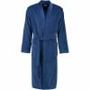 Beste Bewertungen von ✨ Cawö Bekleidung Cawö Bademäntel Kimono 3714 In Saphir - 166 Günstig Kaufen 🧨