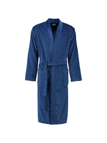Beste Bewertungen von ✨ Cawö Bekleidung Cawö Bademäntel Kimono 3714 In Saphir - 166 Günstig Kaufen 🧨