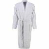 Bestes Angebot ✔️ Cawö Bekleidung Cawö Bademäntel Kimono 3714 In Sterling - 721 Günstig Kaufen 👏