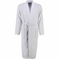 Bestes Angebot ✔️ Cawö Bekleidung Cawö Bademäntel Kimono 3714 In Sterling - 721 Günstig Kaufen 👏