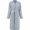 Blitzangebot 👍 Cawö Wäsche Cawö Bademäntel Kimono Breton 6595 In Navy - 16 Günstig Kaufen ✔️