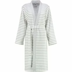 Aktion 🔥 Cawö Wäsche Cawö Bademäntel Kimono Breton 6595 In Silber - 76 Günstig Kaufen 💯