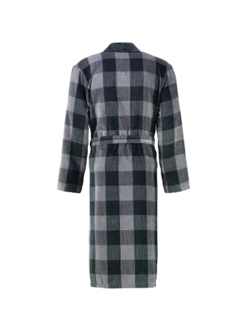 Auslauf 👍 Cawö Bekleidung Cawö Bademäntel Kimono Code 3899 In Anthrazit - 77 Günstig Kaufen 🔥 – Bild 2