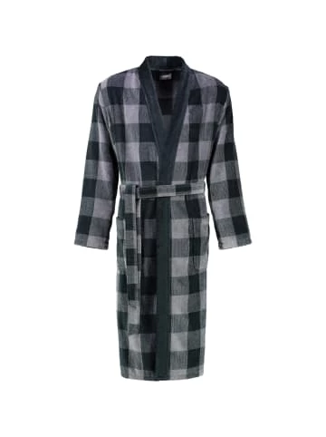 Auslauf 👍 Cawö Bekleidung Cawö Bademäntel Kimono Code 3899 In Anthrazit - 77 Günstig Kaufen 🔥