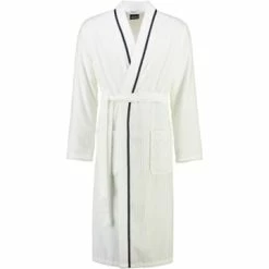 Rabatt 🌟 Cawö Bekleidung Cawö Bademäntel Kimono Hoch-Tief-Velours 5702 In Weiß - 600 Günstig Kaufen 👍
