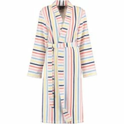 Aktion ⭐ Cawö Wäsche Cawö Bademäntel Kimono Streifen 3343 In Weiß-multicolor - 62 Günstig Kaufen ✔️ -Cawö Verkaufsshop cawo bademantel kimono streifen 3343 in weiss multicolor 62 2