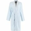 Top 10 👏 Cawö Wäsche Cawö Bademäntel Kimono Struktur 1214 In Mittelblau - 11 Günstig Kaufen 🔥