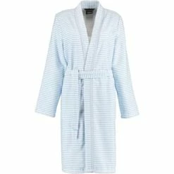 Top 10 👏 Cawö Wäsche Cawö Bademäntel Kimono Struktur 1214 In Mittelblau - 11 Günstig Kaufen 🔥