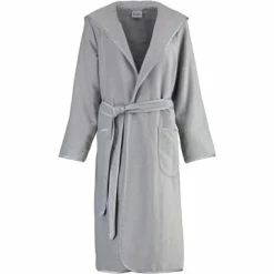Großhandel ✨ Cawö Wäsche Cawö Bademäntel Kurzmantel Mit Kapuze 4319 In Silber - 713 Günstig Kaufen 🎁