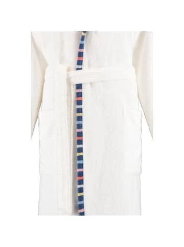 Neu 🛒 Cawö Wäsche Cawö Bademäntel Kurzmantel Mit Kapuze Uni Mit Borte 3345 In Weiß-blau - 612 Günstig Kaufen 😍 4 Neu 🛒 Cawö Wäsche Cawö Bademäntel Kurzmantel Mit Kapuze Uni Mit Borte 3345 In Weiß-blau - 612 Günstig Kaufen 😍 – Bild 4
