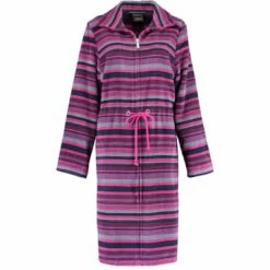 Billig 🛒 Cawö Wäsche Cawö Bademäntel Kurzmantel Mit Reißverschluss Reißverschluss 2216 In Beere - 88 Günstig Kaufen 🎉