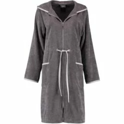 Besorgen 🧨 Cawö Wäsche Cawö Bademäntel Reißverschluss 4103 In Anthrazit - 774 Günstig Kaufen 🎁