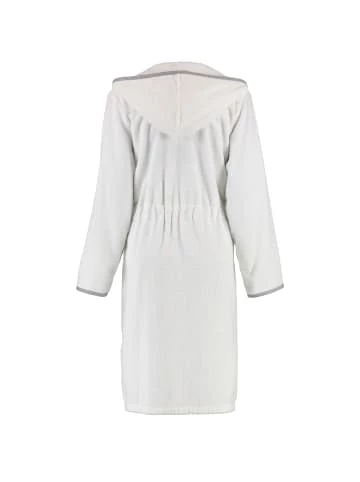 Neu 😍 Cawö Wäsche Cawö Bademäntel Reißverschluss 4103 In Weiß - 600 Günstig Kaufen 🤩 – Bild 2