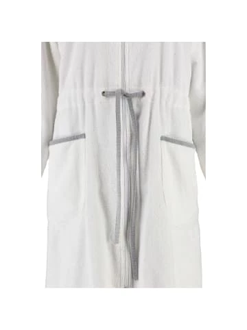 Neu 😍 Cawö Wäsche Cawö Bademäntel Reißverschluss 4103 In Weiß - 600 Günstig Kaufen 🤩 – Bild 3