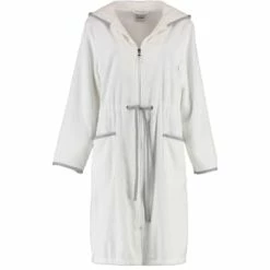 Neu 😍 Cawö Wäsche Cawö Bademäntel Reißverschluss 4103 In Weiß - 600 Günstig Kaufen 🤩