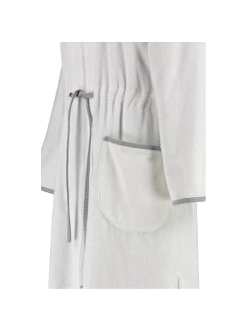 Neu 😍 Cawö Wäsche Cawö Bademäntel Reißverschluss 4103 In Weiß - 600 Günstig Kaufen 🤩 – Bild 4