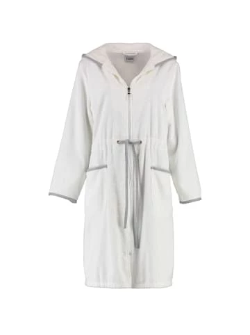 Neu 😍 Cawö Wäsche Cawö Bademäntel Reißverschluss 4103 In Weiß - 600 Günstig Kaufen 🤩