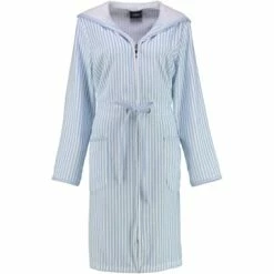 Beste Bewertungen von 🔔 Cawö Wäsche Cawö Bademäntel Reißverschluss 6416 In Mittelblau - 11 Günstig Kaufen ✨