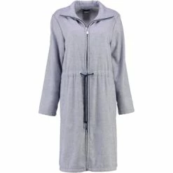 Schlussverkauf ⌛ Cawö Wäsche Cawö Bademäntel Reißverschluss Denim 5306 In Blau - 16 Günstig Kaufen ✨