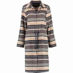 Auslauf ❤️ Cawö Wäsche Cawö Bademäntel Reißverschluss Reißverschluss 4350 In Sand-marine - 31 Günstig Kaufen ❤️