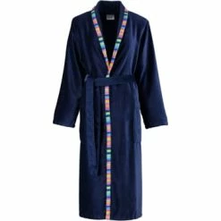 Am billigsten 🥰 Cawö Wäsche Cawö Bademäntel Schalkragen 2359 In Marine - 171 Günstig Kaufen 🛒