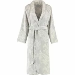 Angebote ❤️ Cawö Wäsche Cawö Bademäntel Schalkragen Paisley 4420 In Silber - 73 Günstig Kaufen 👍