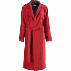 Brandneu ✨ Cawö Wäsche Cawö Bademäntel Schalkragen Shades 1491 In Rot - 27 Günstig Kaufen 🔥