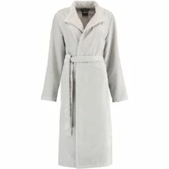 Blitzangebot ⌛ Cawö Wäsche Cawö Bademäntel Spatenkragen Spatenkragen 3346 In Silber - 713 Günstig Kaufen 🔥