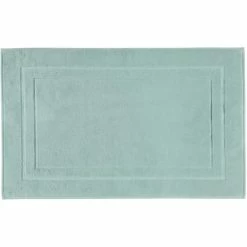 Neu 🌟 Cawö Badematten Cawö Badematte Classic 303 In Seegrün - 455 Günstig Kaufen 🤩