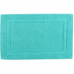 Bestpreis 🧨 Cawö Badematten Cawö Badematte Classic 303 In Türkis - 430 Günstig Kaufen 🤩