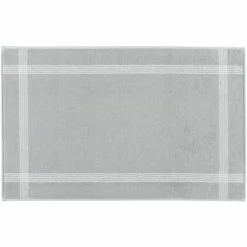 Angebote 🔔 Cawö Badematten Cawö Badematte Two Tone 604 In Platin - 76 Günstig Kaufen ❤️
