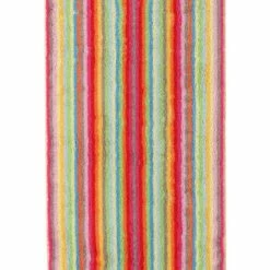 Angebote 🛒 Cawö Bade- & Duschtücher Cawö Duschtuch Lifestyle Streifen In Bunt Günstig Kaufen 😍