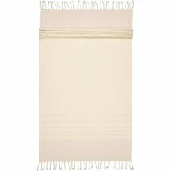 Billig ❤️ Cawö Strandtücher Cawö Hamamtuch Sol Streifen 5504 In Honig - 53 Günstig Kaufen 🎁