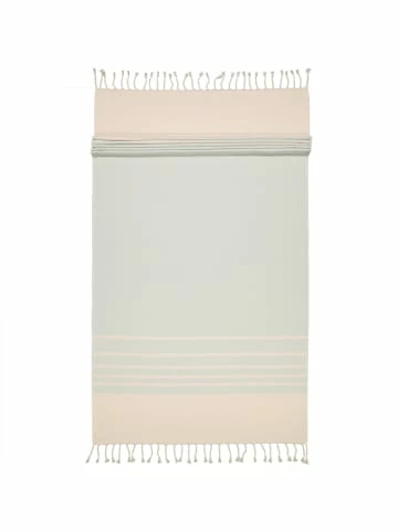 Billig ⭐ Cawö Strandtücher Cawö Hamamtuch Sol Streifen 5504 In Seegrün - 43 Günstig Kaufen 🤩