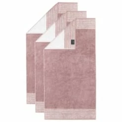 Am billigsten ⌛ Cawö Handtücher Cawö Handtuch 3er Pack In Magnolie Günstig Kaufen ⌛