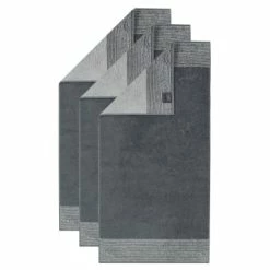 Top 10 ✨ Cawö Handtücher Cawö Handtuch 3er Pack In Schiefer Günstig Kaufen 👏