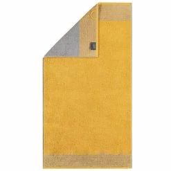 Rabatt 😀 Cawö Bade- & Duschtücher Cawö Handtuch In Curry Günstig Kaufen 🎉